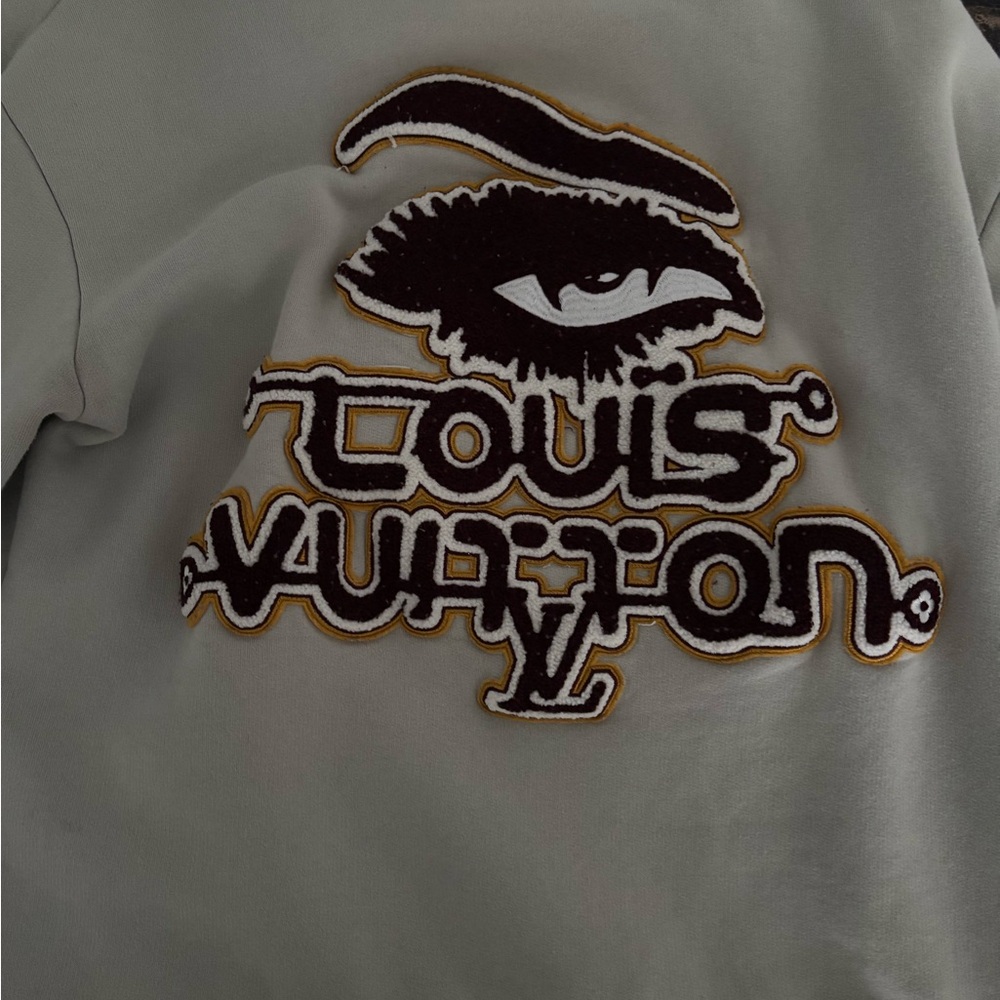 Louis Vuitton Light Gray Sweatshirt